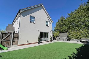 Rear Garden- click for photo gallery